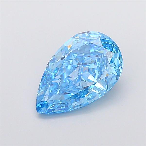 2.74 ct. pear Lab Grown Diamond front image