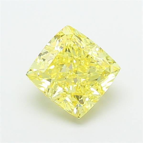 2.51 ct. cushion Lab Grown Diamond front image
