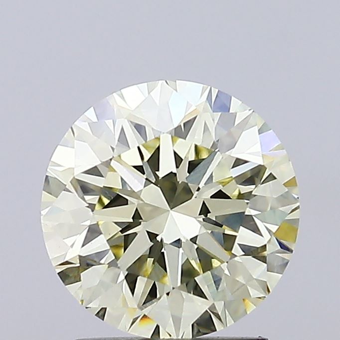 2.03 ct. round Lab Grown Diamond front image