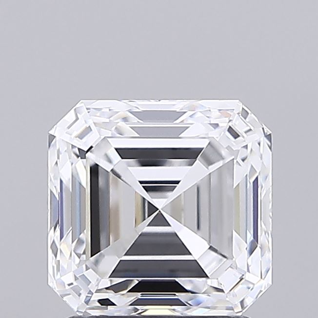 2.08 ct. asscher Lab Grown Diamond front image