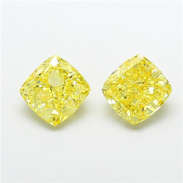 2.04 ct. cushion Lab Grown Diamond front image