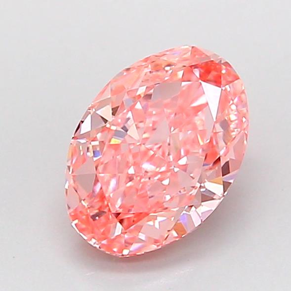 1.09 ct. oval Lab Grown Diamond front image