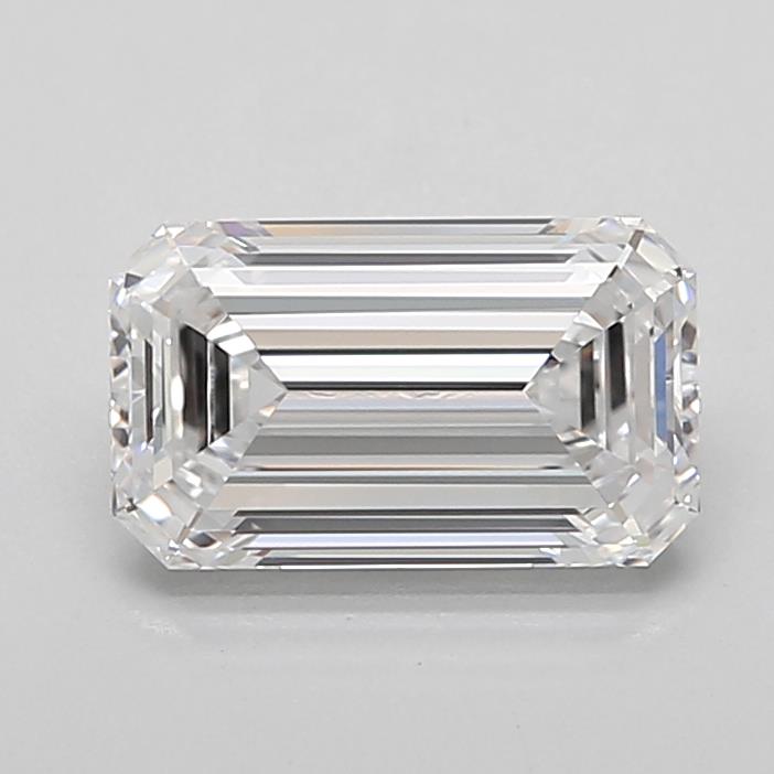 1.60 ct. emerald Lab Grown Diamond front image