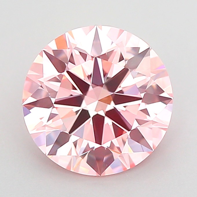 2.19 ct. round Lab Grown Diamond front image