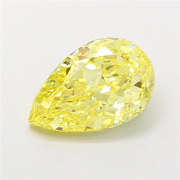 2.02 ct. pear Lab Grown Diamond front image