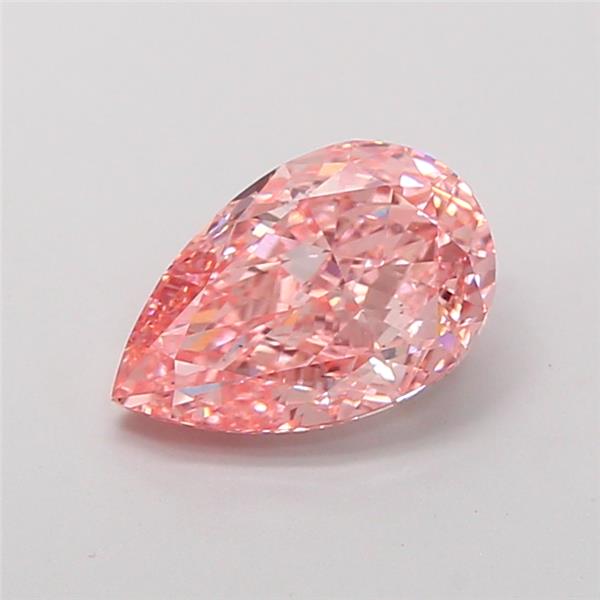 2.02 ct. pear Lab Grown Diamond front image