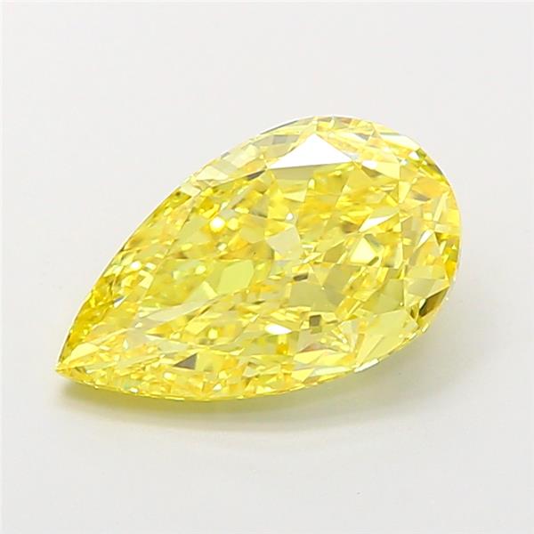 2.00 ct. pear Lab Grown Diamond front image
