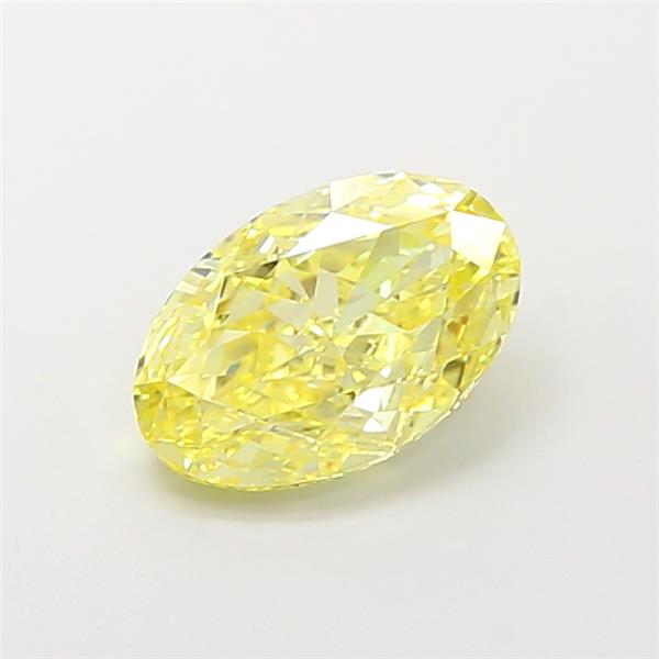 1.57 ct. oval Lab Grown Diamond front image