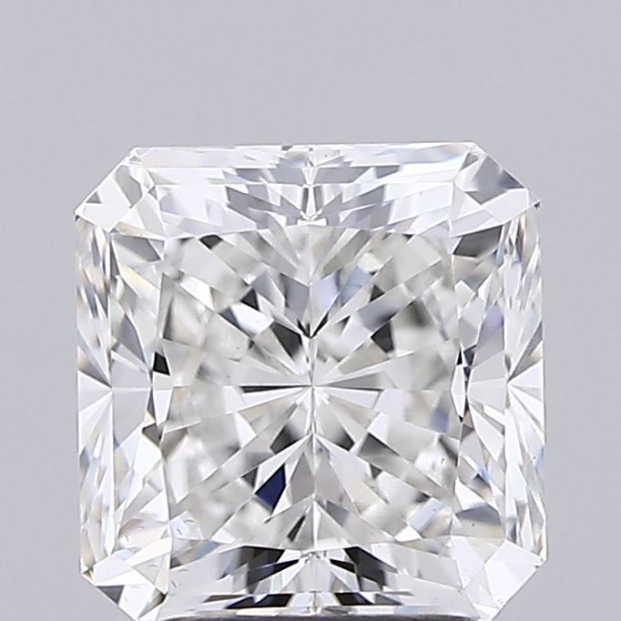 2.05 ct. radiant Lab Grown Diamond front image