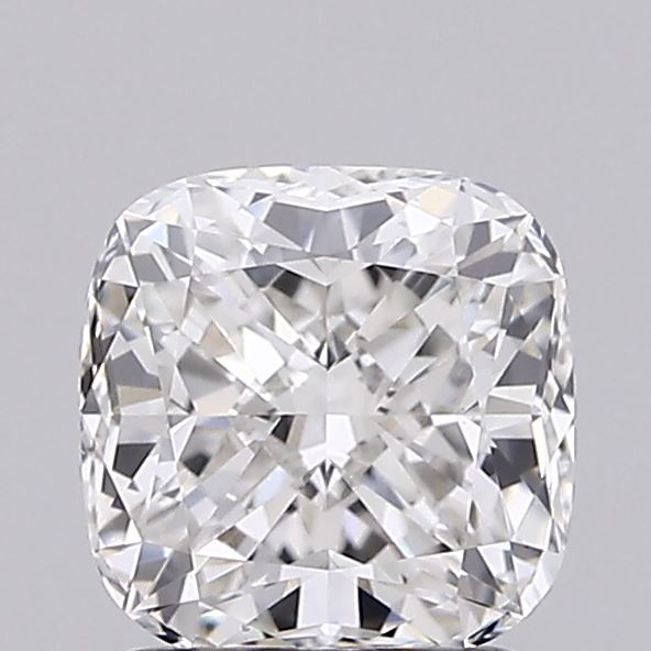 1.50 ct. cushion Lab Grown Diamond front image