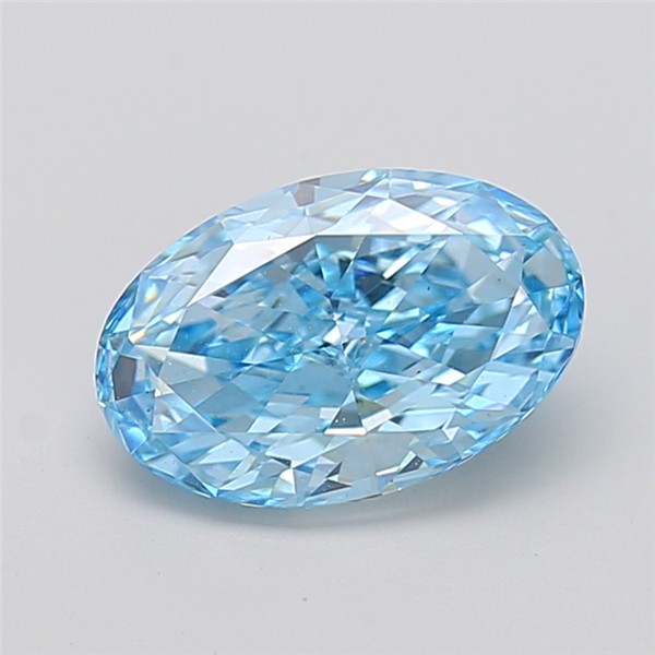 2.65 ct. oval Lab Grown Diamond front image