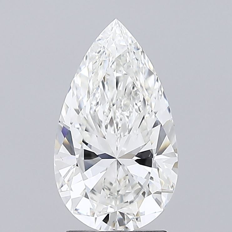 2.51 ct. pear Lab Grown Diamond front image