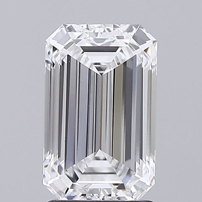 2.02 ct. emerald Lab Grown Diamond front image