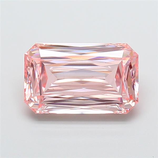 3.06 ct. radiant Lab Grown Diamond front image