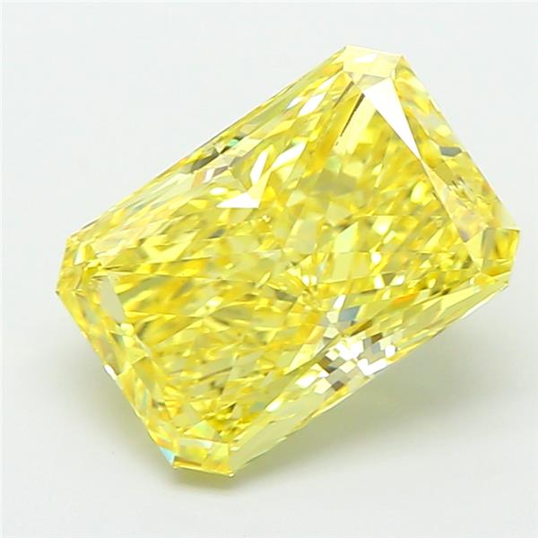 3.51 ct. radiant Lab Grown Diamond front image