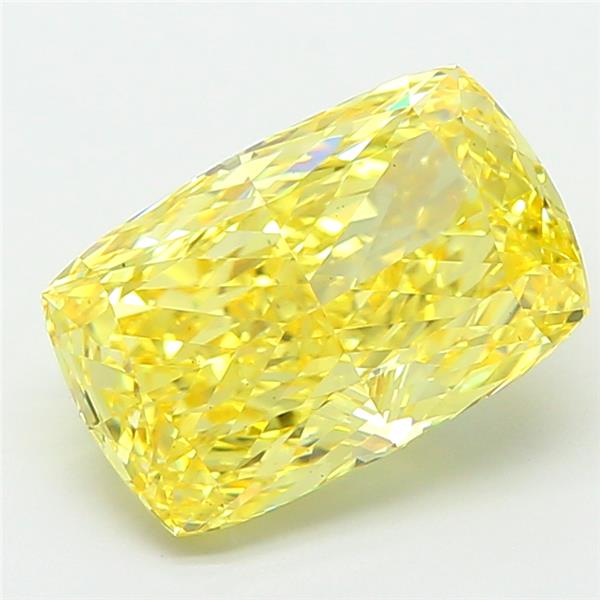 3.02 ct. cushion Lab Grown Diamond front image