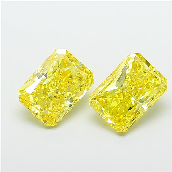 3.52 ct. radiant Lab Grown Diamond front image