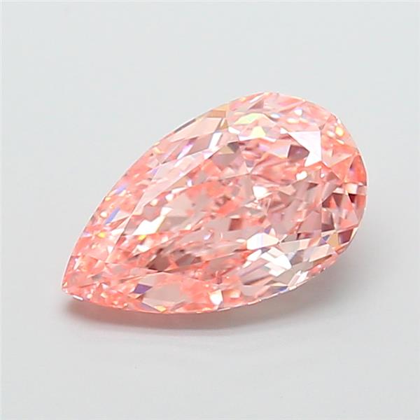 3.00 ct. pear Lab Grown Diamond front image