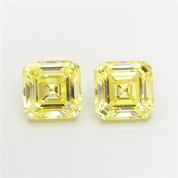 3.19 ct. asscher Lab Grown Diamond front image