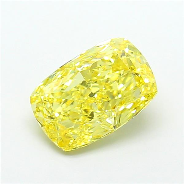 3.09 ct. cushion Lab Grown Diamond front image