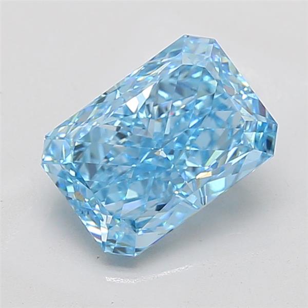 3.15 ct. radiant Lab Grown Diamond front image
