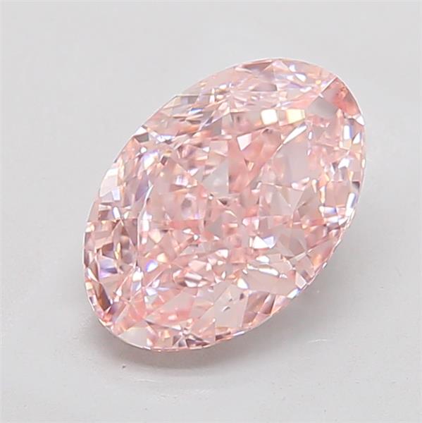 3.02 ct. oval Lab Grown Diamond front image