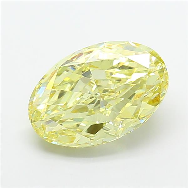 5.13 ct. oval Lab Grown Diamond front image
