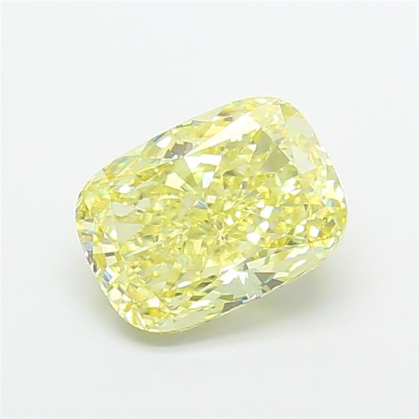 3.50 ct. cushion Lab Grown Diamond front image