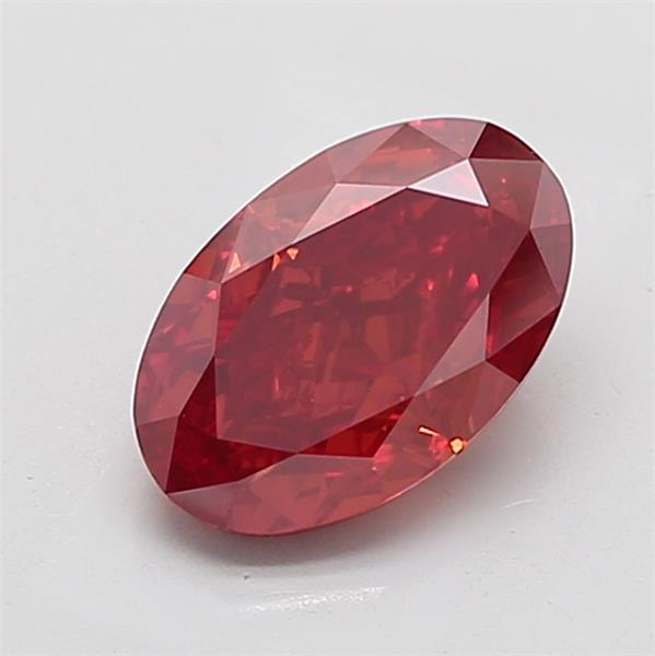 3.11 ct. oval Lab Grown Diamond front image