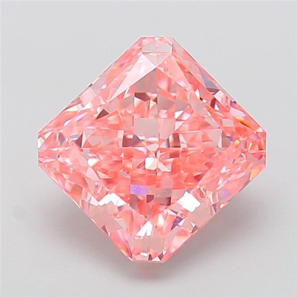 5.09 ct. radiant Lab Grown Diamond front image