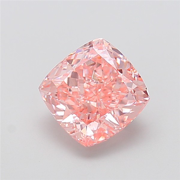 3.01 ct. cushion Lab Grown Diamond front image
