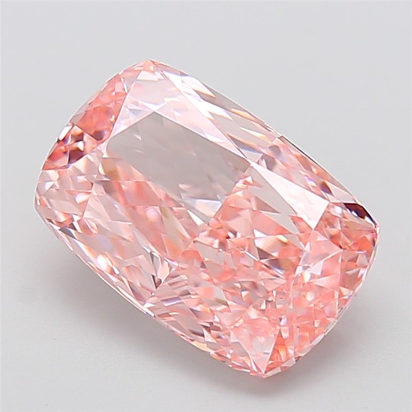 5.02 ct. cushion Lab Grown Diamond front image