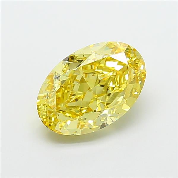 4.01 ct. oval Lab Grown Diamond front image