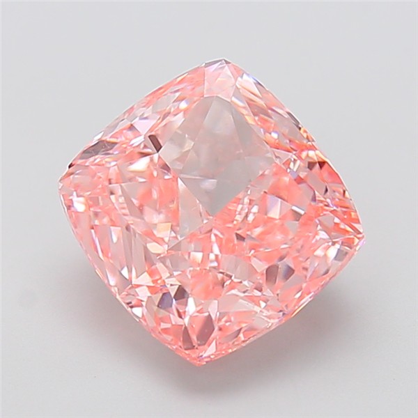 5.00 ct. cushion Lab Grown Diamond front image