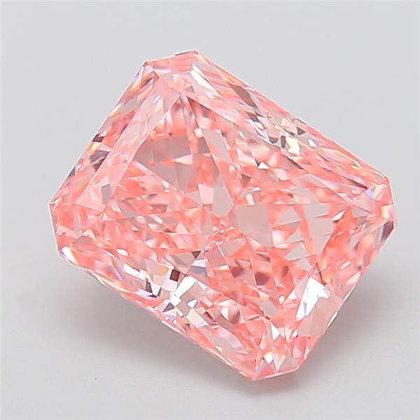5.02 ct. radiant Lab Grown Diamond front image
