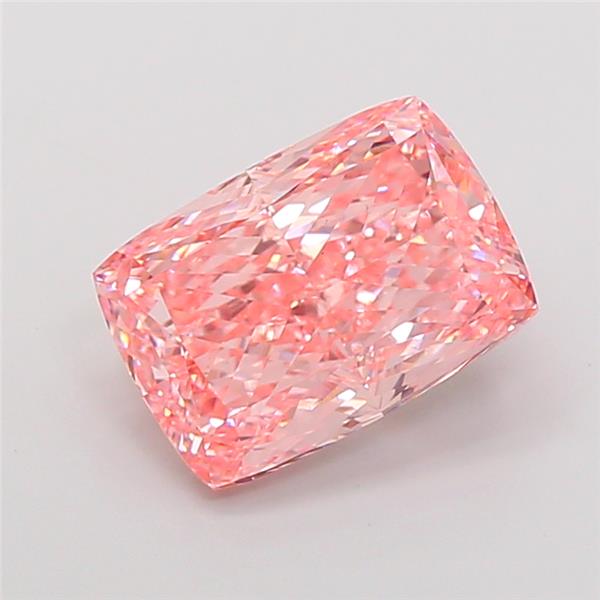 5.03 ct. cushion Lab Grown Diamond front image