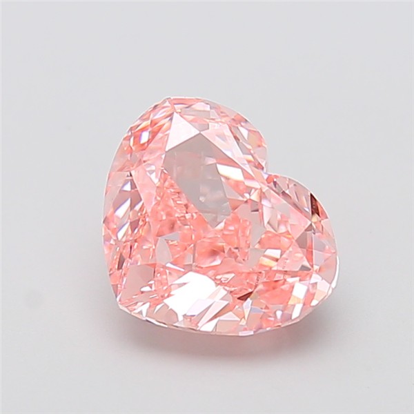 3.10 ct. heart Lab Grown Diamond front image