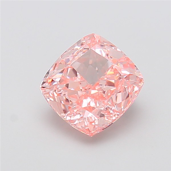 3.00 ct. cushion Lab Grown Diamond front image