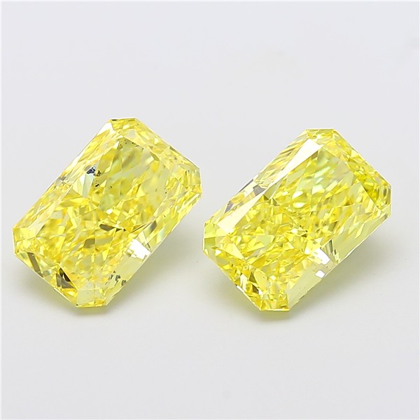 3.51 ct. radiant Lab Grown Diamond front image