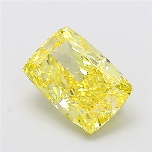 3.51 ct. cushion Lab Grown Diamond front image
