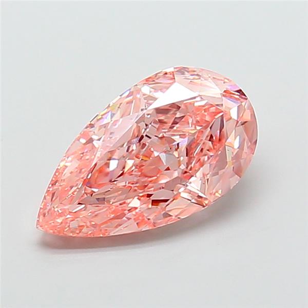 5.00 ct. pear Lab Grown Diamond front image