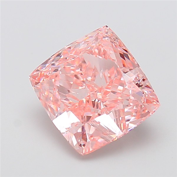 5.01 ct. cushion Lab Grown Diamond front image