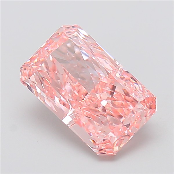 4.57 ct. radiant Lab Grown Diamond front image