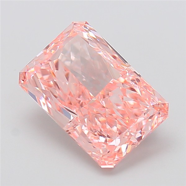 5.03 ct. radiant Lab Grown Diamond front image