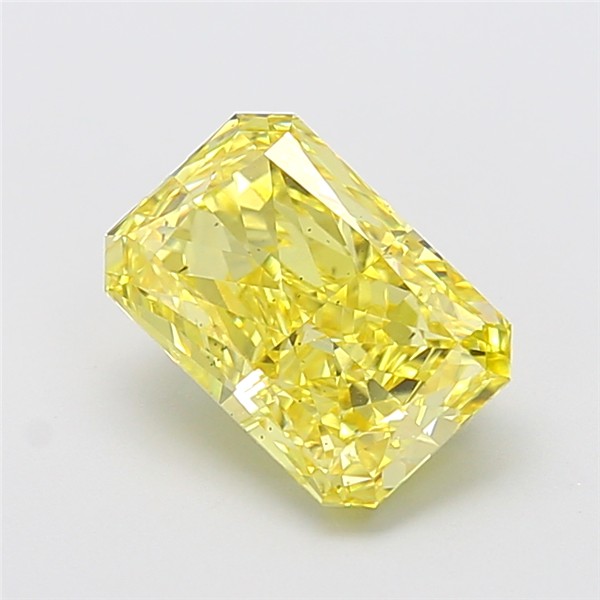 3.06 ct. radiant Lab Grown Diamond front image