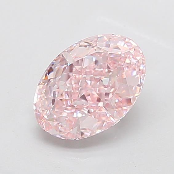 2.06 ct. oval Lab Grown Diamond front image
