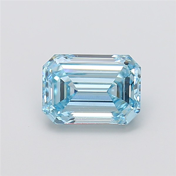 2.00 ct. emerald Lab Grown Diamond front image