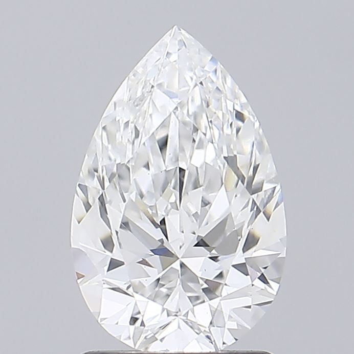 1.52 ct. pear Lab Grown Diamond front image