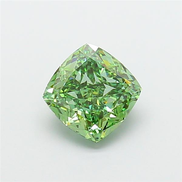 2.53 ct. cushion Lab Grown Diamond front image