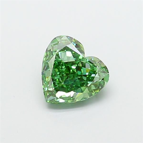 2.09 ct. heart Lab Grown Diamond front image
